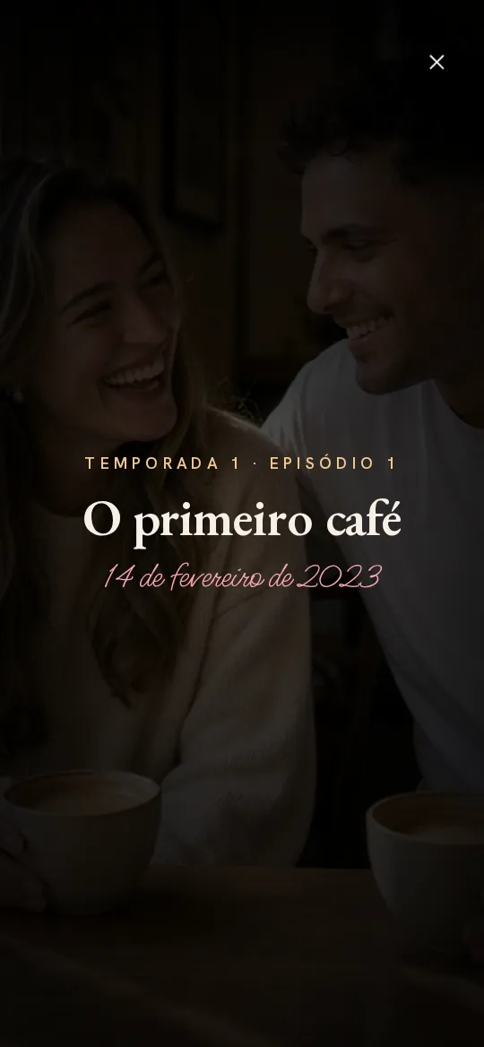 Abertura do episódio: Nome, temporada e a data em que aconteceu.